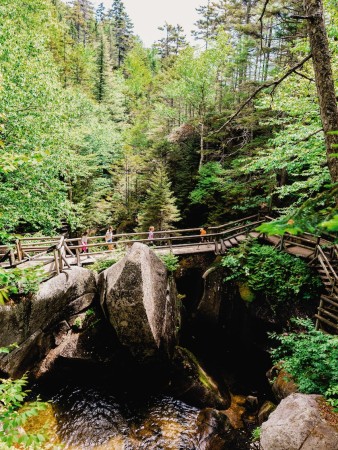 The Lost River, White Mountains, New Hampshire